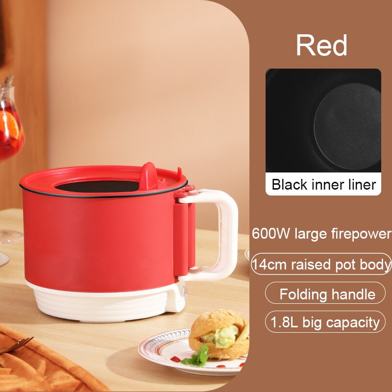 YouPin Nồi cơm điện đa năng 1.8L nồi nấu mì ăn liền chảo nấu Cháo súp hầm nồi nấu ăn nóng ấm hơn