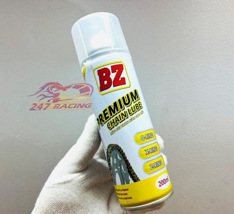 Xịt sên bz cao cấp premium chain blue 200ml