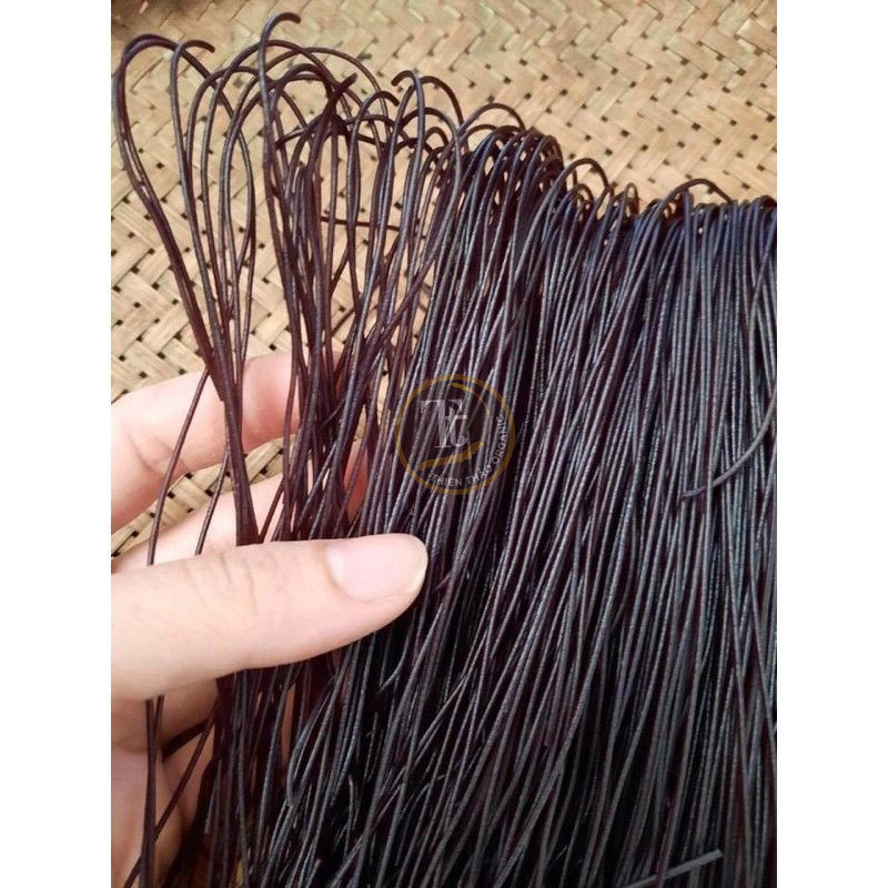 Bún gạo lức đen thực dưỡng 500gr [100% từ gạo lức đen Điện Biên] HCM
