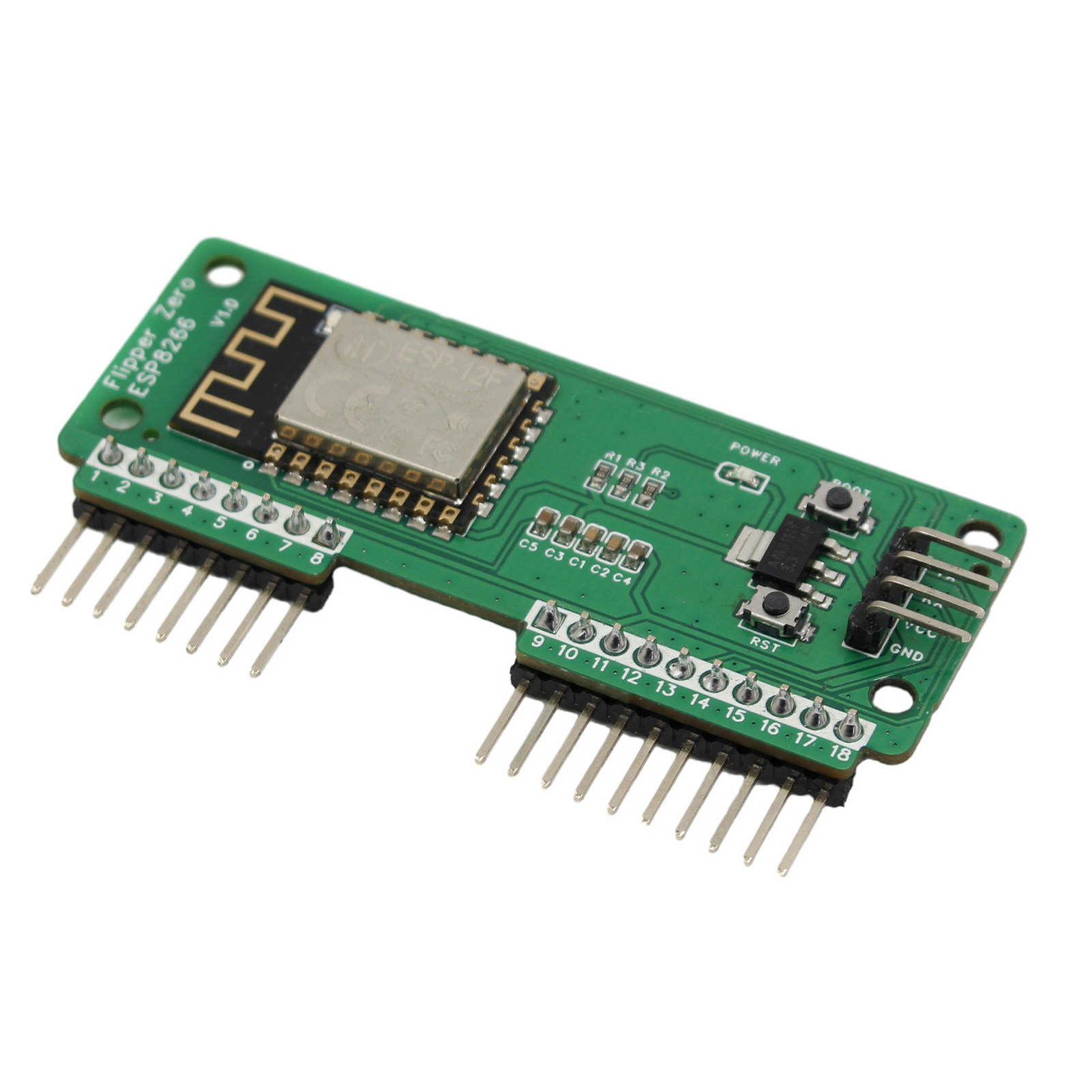 Wi-fi Module Board Wi-fi Module Development Board Portable Wi-fi Scanner and Deauther Module for Wide Compatibility Flipper Zero