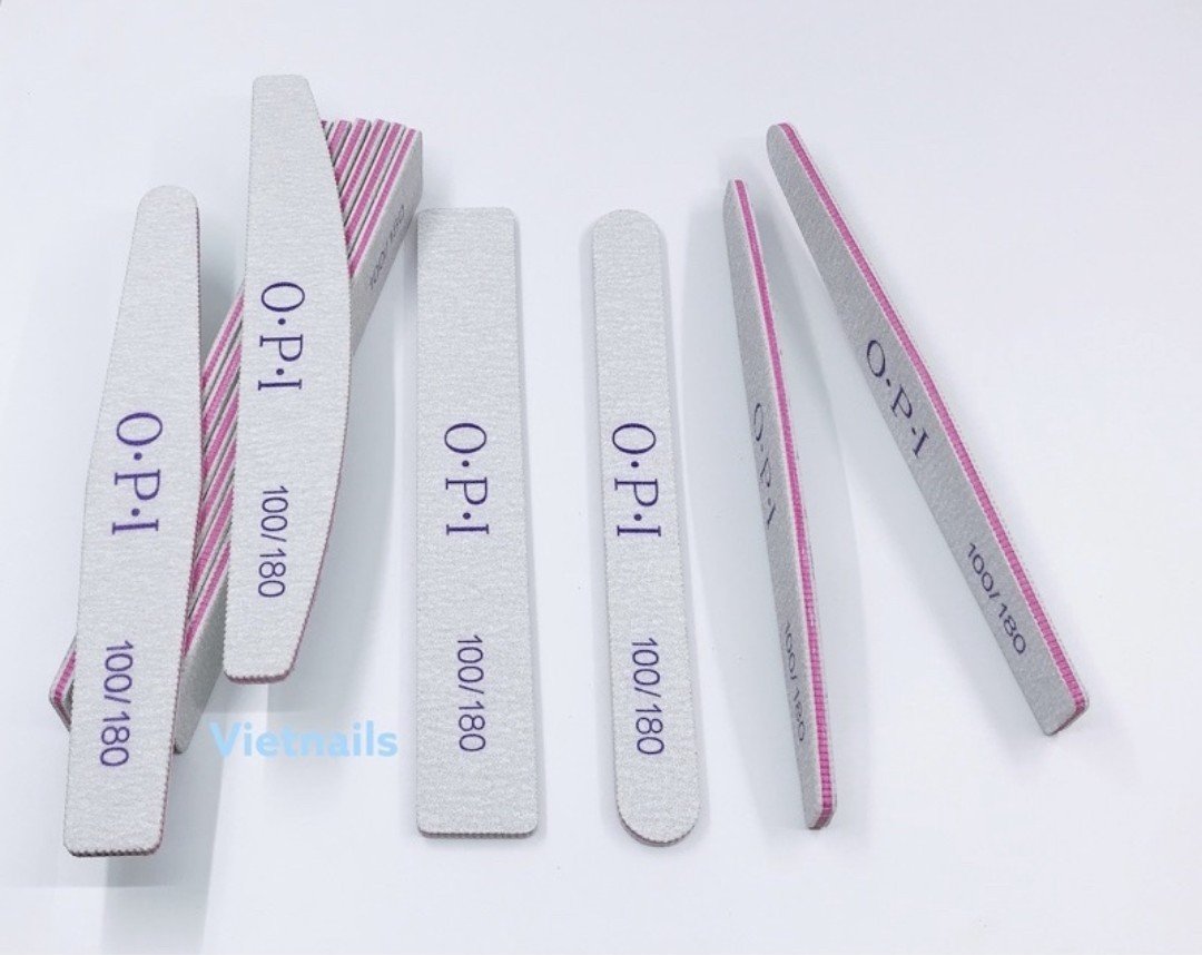 [HCM]Set 2 Cây Dũa Móng Tay O.P.I Loại Tốt