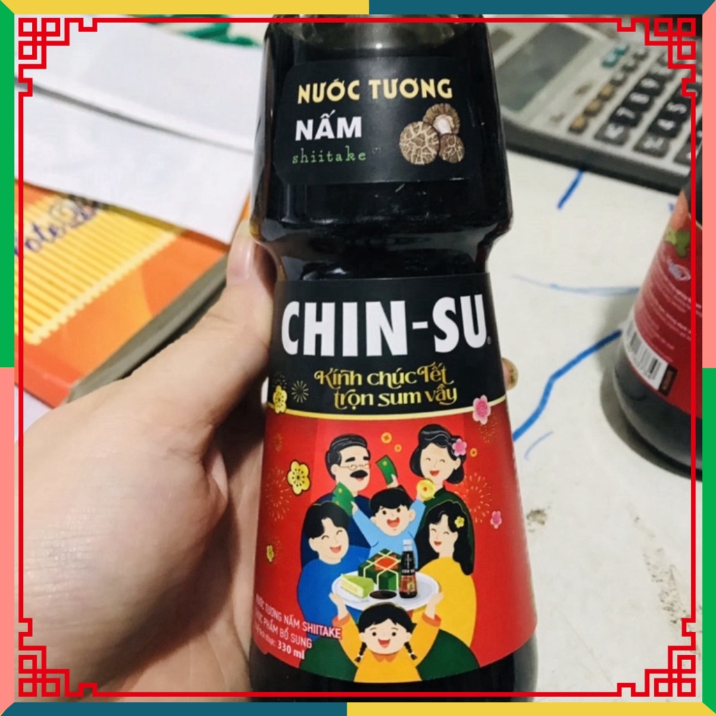 (HOT LIKE) Nước Tương Chin-Su 330ml/250ml