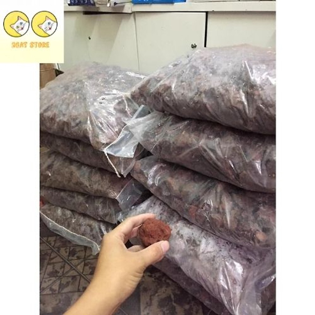 1KG Nham Thạch I Vật liệu lọc bể cá