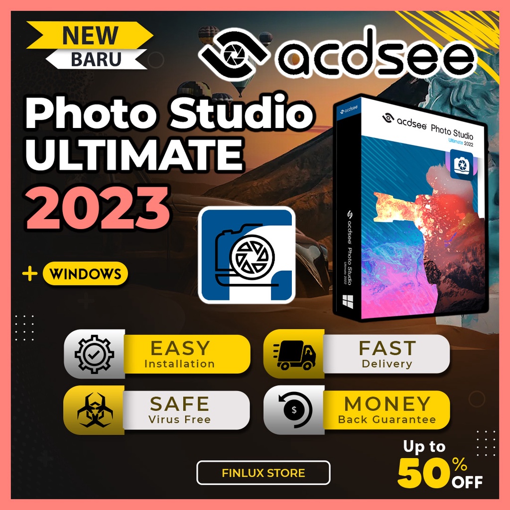 大切な ACDSee Photo Studio Ultimate 2020