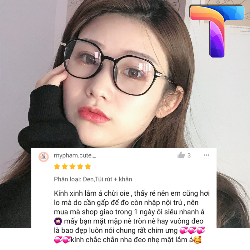 Kính chống ánh sáng xanh ZY2503
