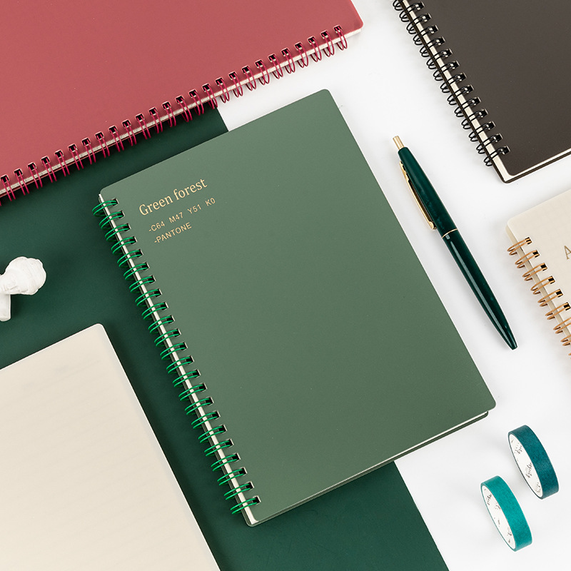 %E3%80%90GlowBound%E3%80%91Morandi%20Color%20Soft%20Cover%20Notebook%20Green%20Red%20Pantone%20A5%20Size%2080%20sheets%20Liner%20Paper%20Diary%20Planner%20Journal%20Office%20School%20A6835%20-%20Image%203