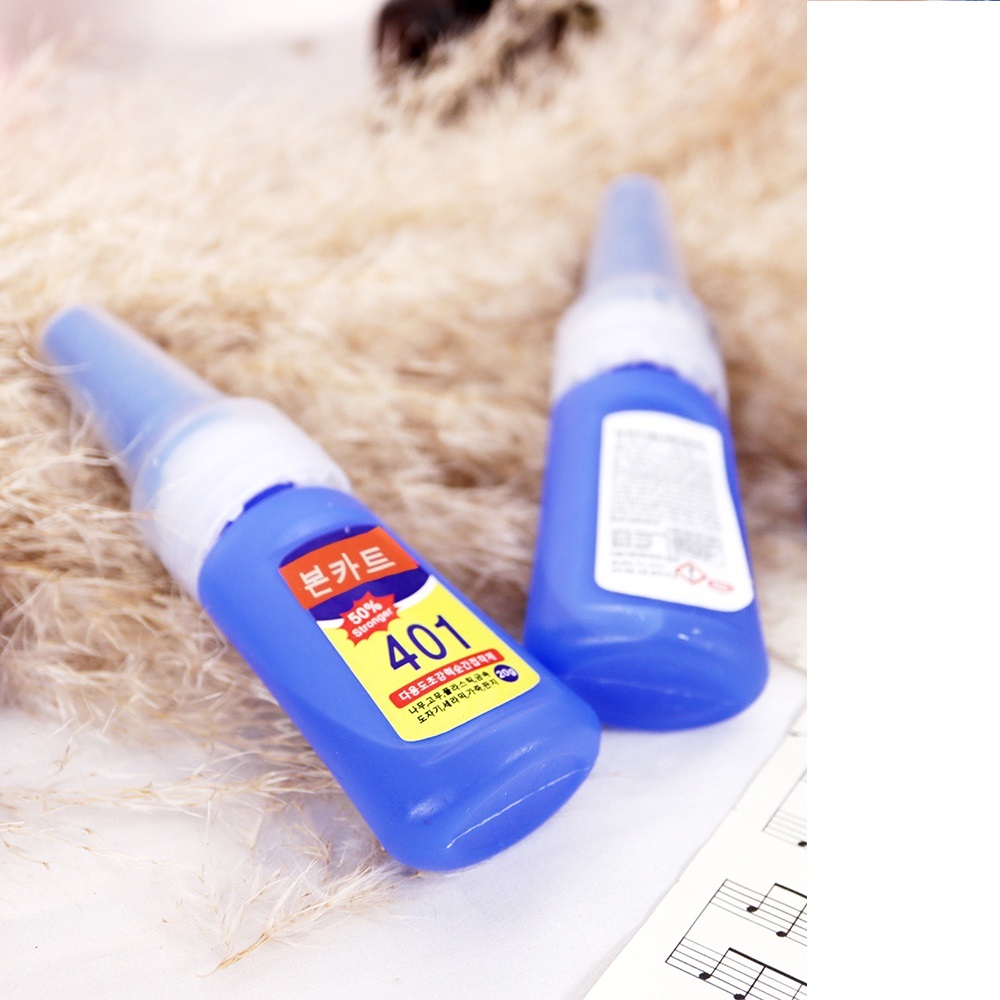 Keo dán móng 401 chuyên dụng làm nail 20g