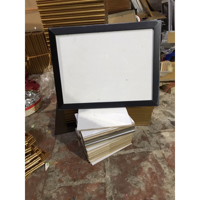 Khung ảnh khung A3 đen trơn kt (30*40) giá hạt rẻ