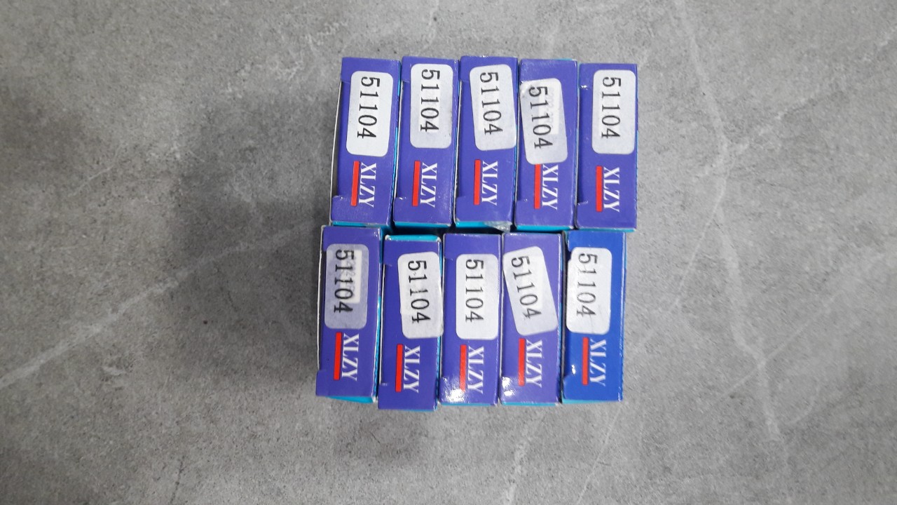 Vòng bi XLZY 51101 (8101) đến 51105 (8105)