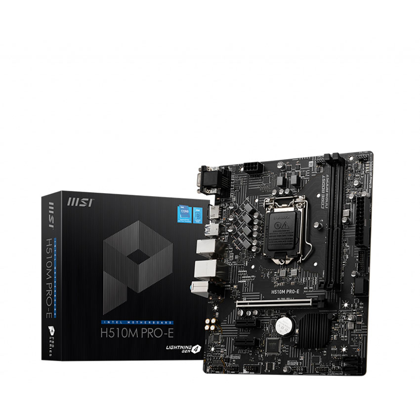 [NEW] Mainboard MSI H510 Pro E Bảo Hành 36TH