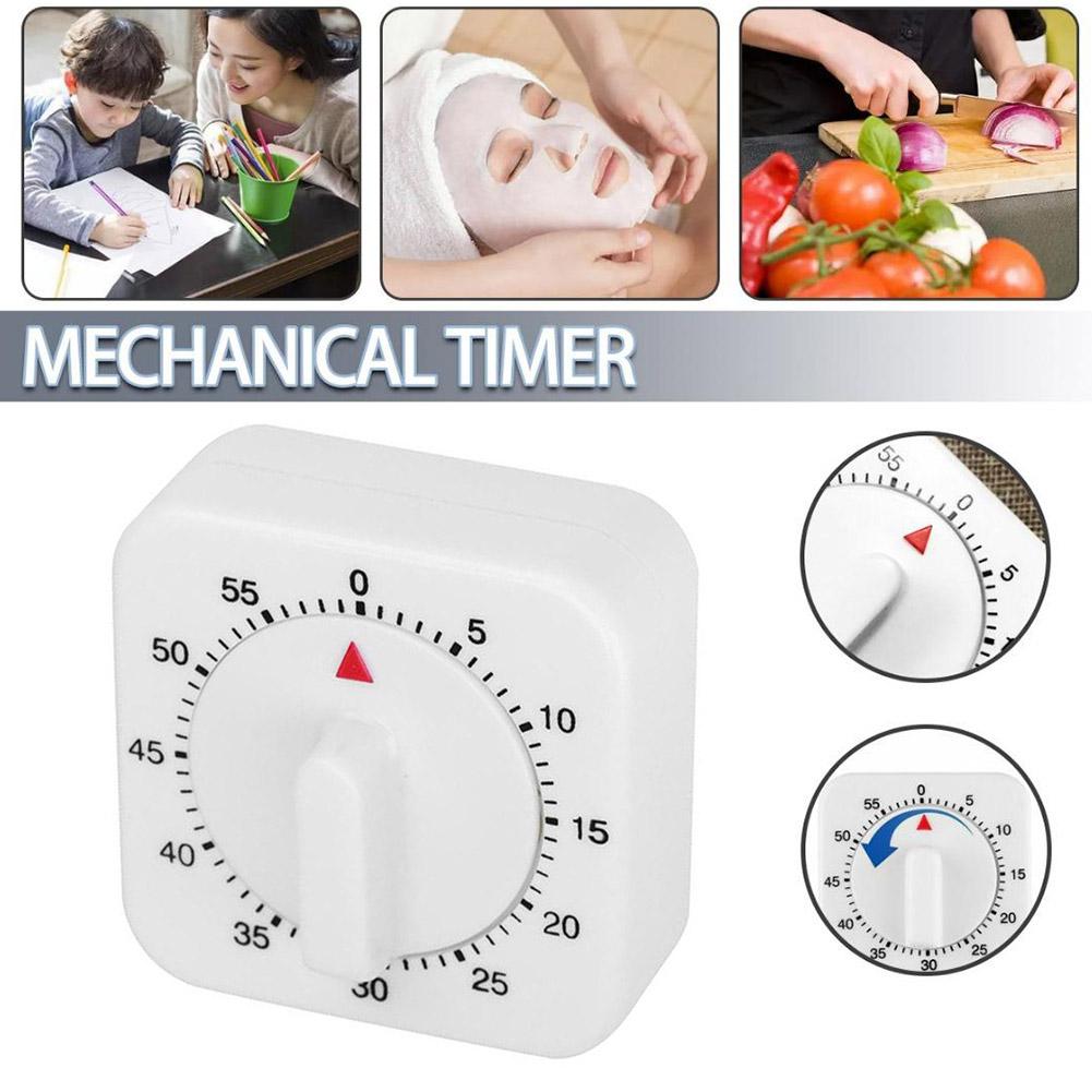 Kitchen Timer 60 Minutes Kitchen Mechanical Timer Hour Stopwatch Counter Alarm Alarm Mechanical Alarm Z8N3