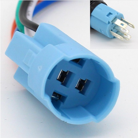 【TrendGlobe】16mm Metal Stainless Steel Momentary LED Horn Push Button Switch 5V 12V 24V 110V 220V Waterproof Car Auto Engine PC Power Start