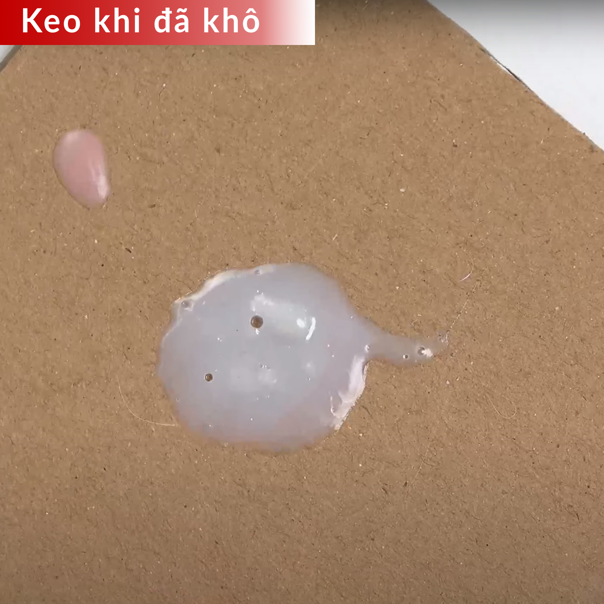 Keo AB 2 thành phần khô nhanh dính chắc 20g