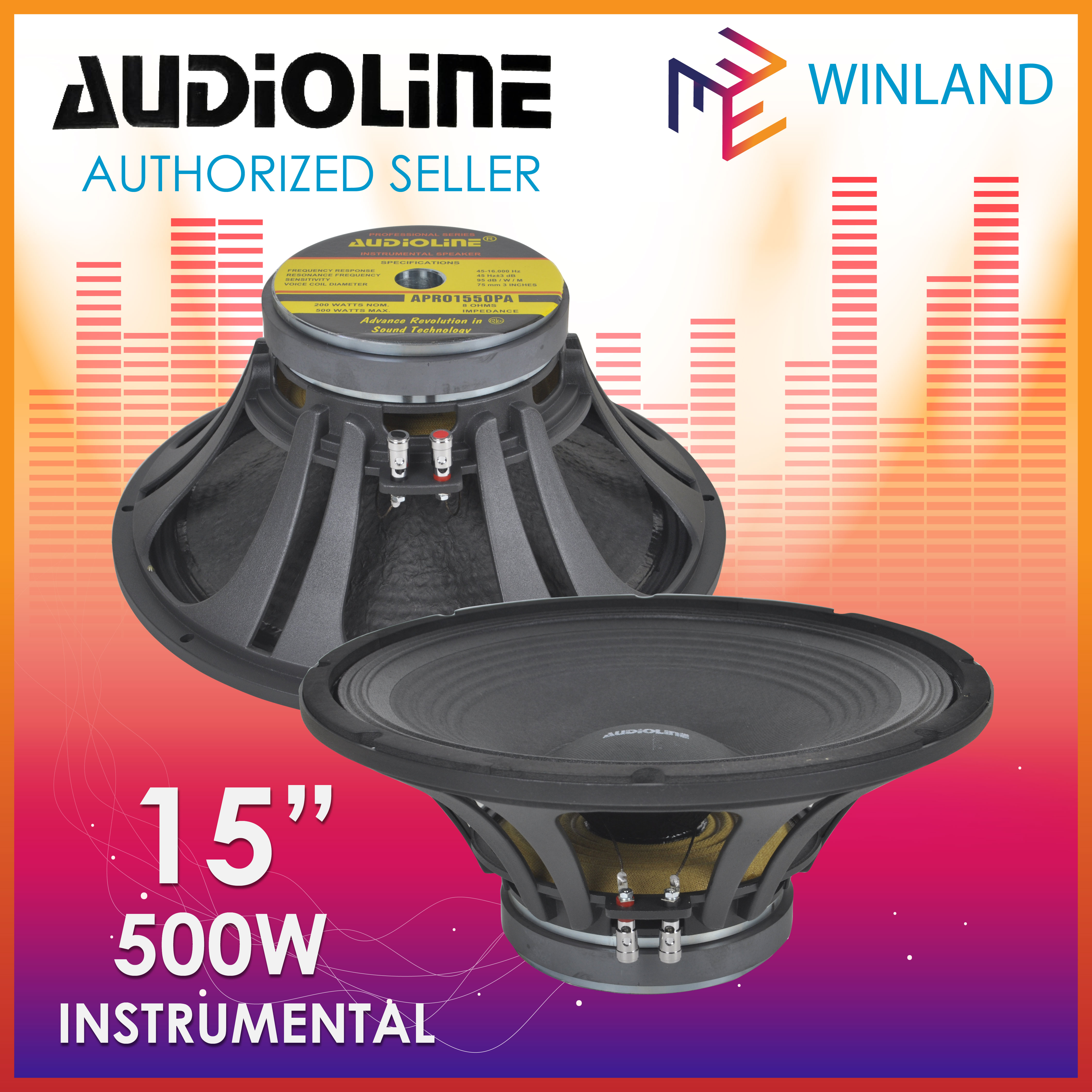 Audioline subwoofer Clearance