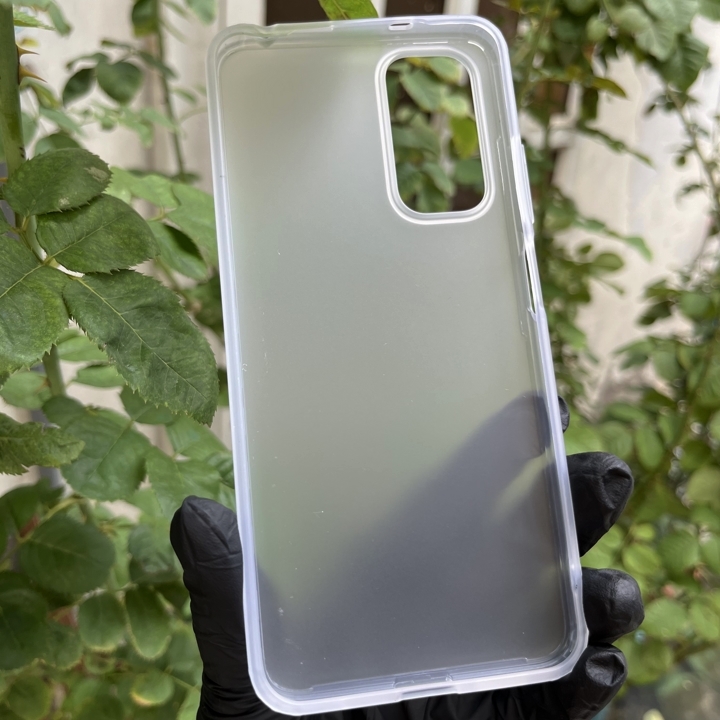 Ốp lưng Redmi Note 11 – Redmi Note 11S viền dẻo lưng nhám