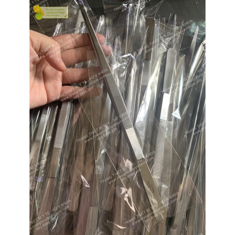Nhíp gắp y tế đủ size từ 12.5cm - 25cm