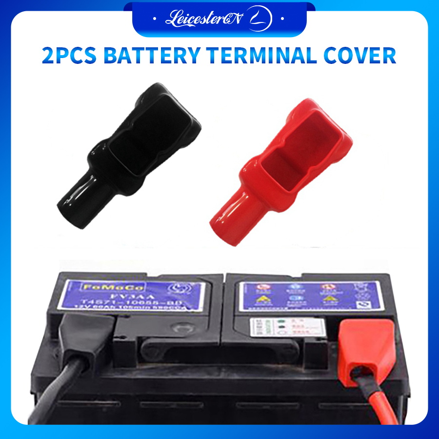 LST 2pcs Car Positive and Negative Battery Terminal Connector