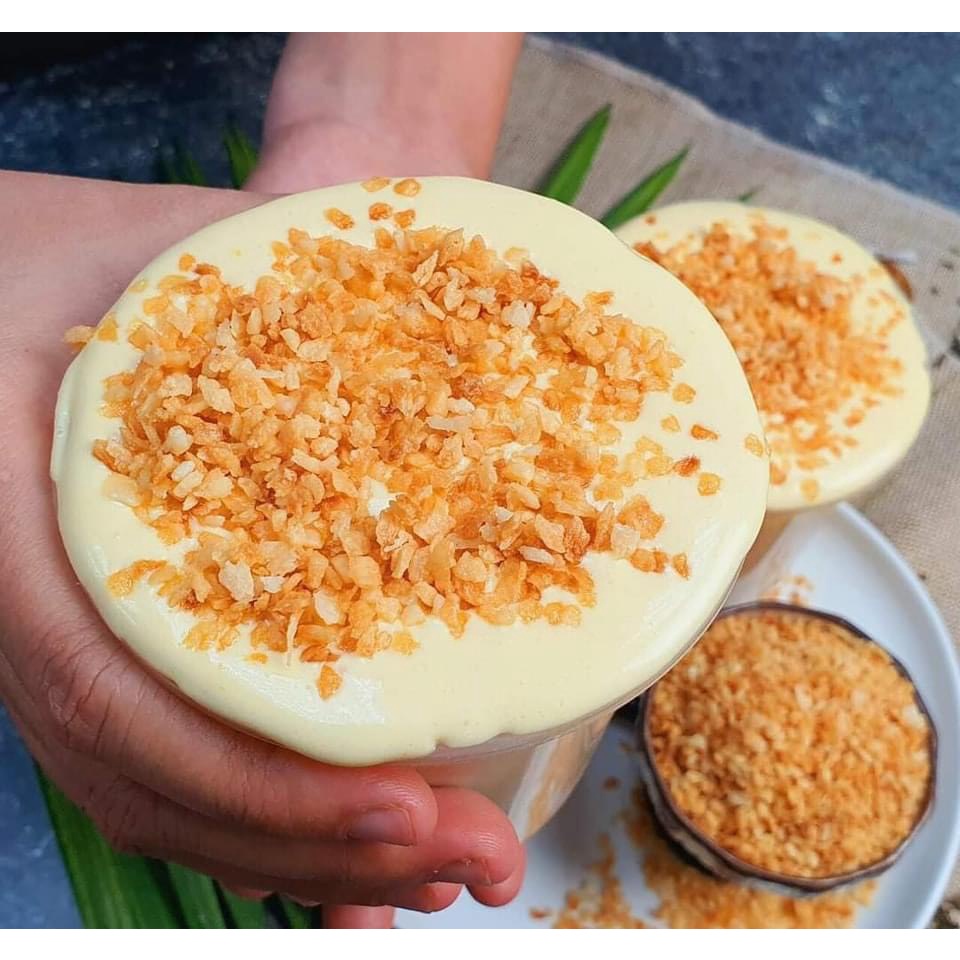 Vụn Dừa Nướng Cơm Dừa Sấy Khô - Túi 100gr - Bếp Chè Thái