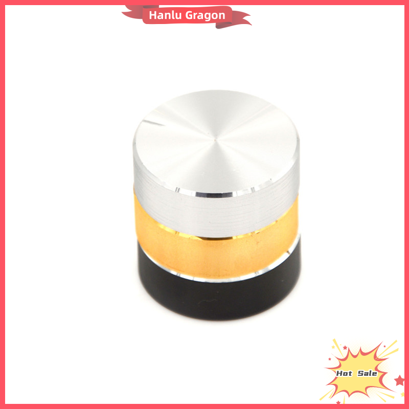 Hanlu 30x10 Aluminum Volume Control Knobs CD Amplifier Potentiometer Tool