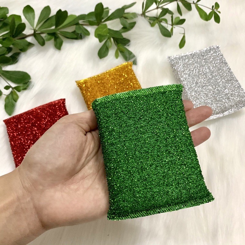MIẾNG RỬA CHÉN KIM TUYẾN ĐÔNG DƯƠNG