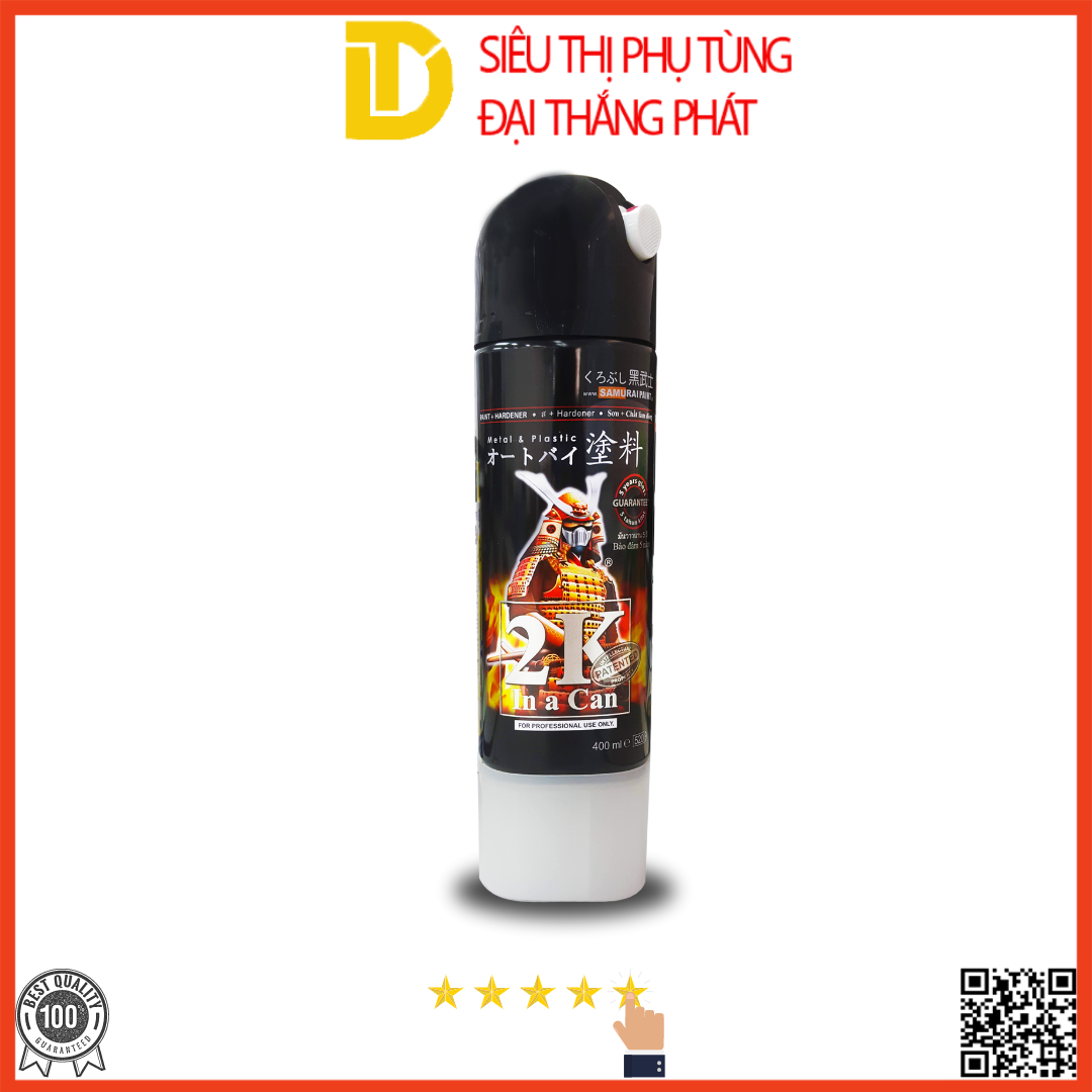 Sơn samurai sơn 2k07 phủ sàn xe tải - pu