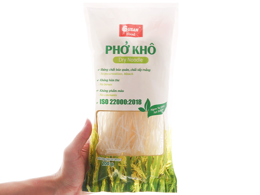 Phở khô Susan gói 200g-đồ ăn vặt