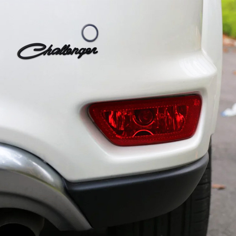 【Exclusive Offer】Car 3D metal Emblem Badge sticker for Dodge Challenger ...