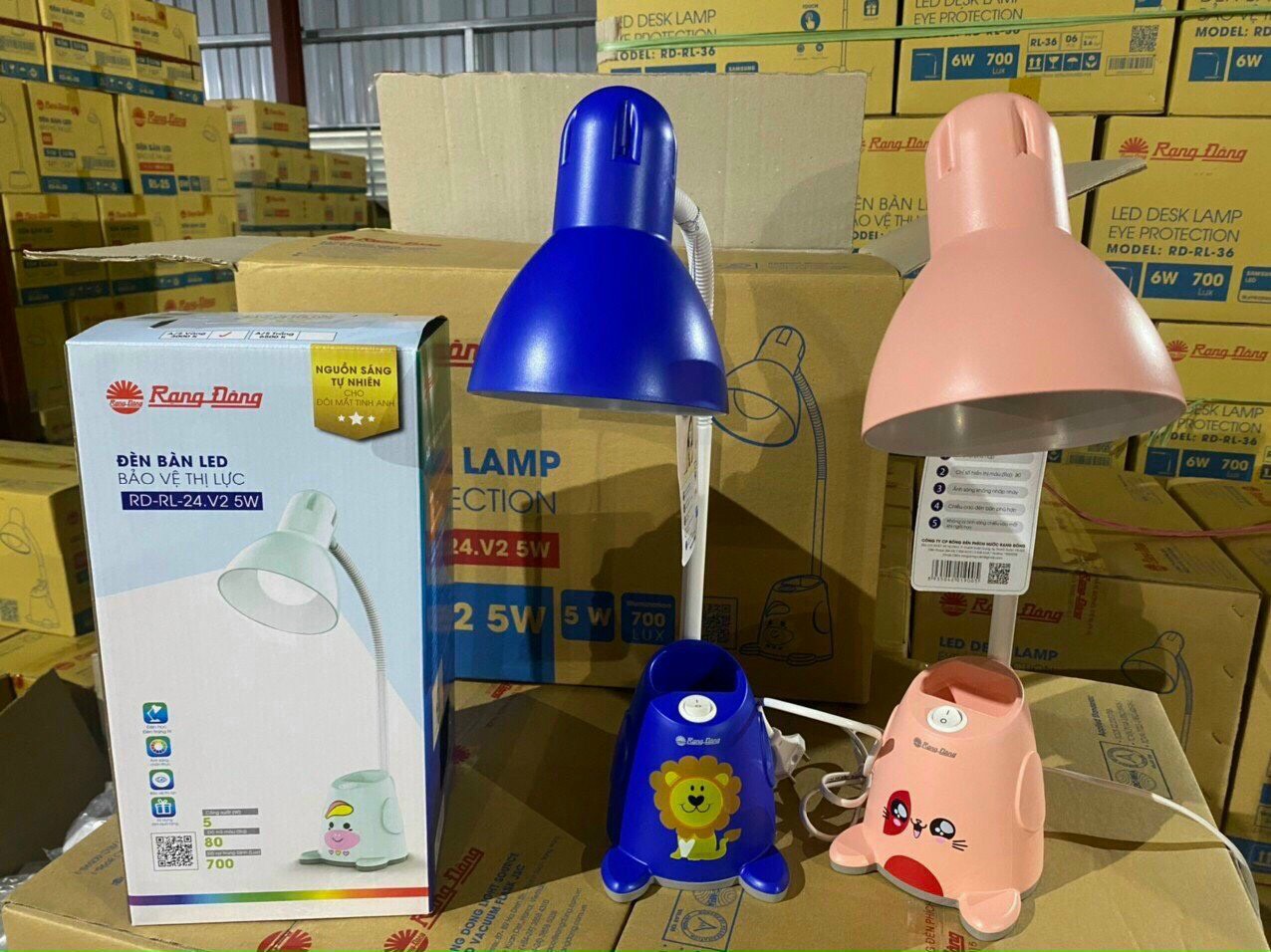 Đèn bàn Bảo vệ Thị lực Rạng Đông