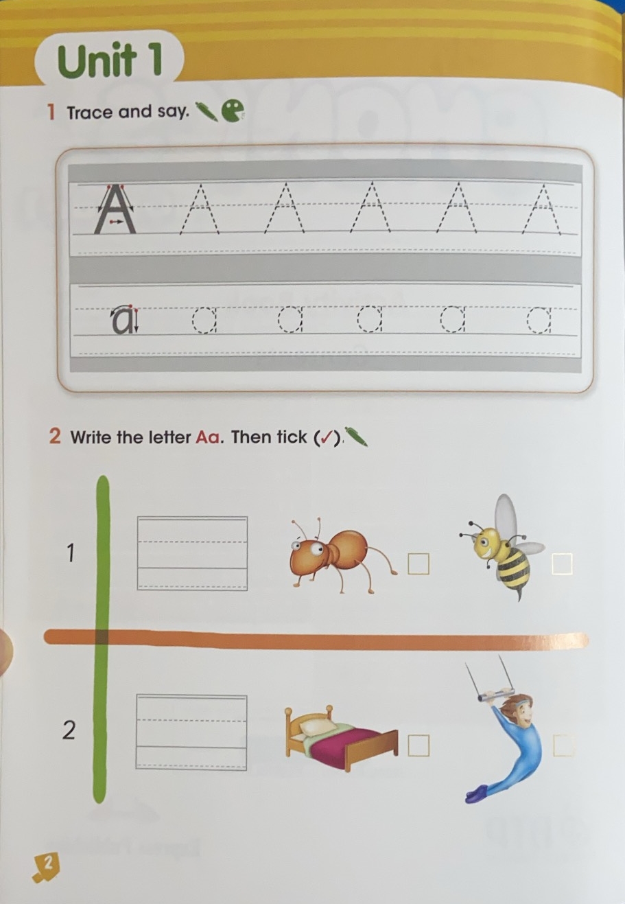 Sách - dtpbooks - i-Learn My Phonics Grade 1 Activity Book