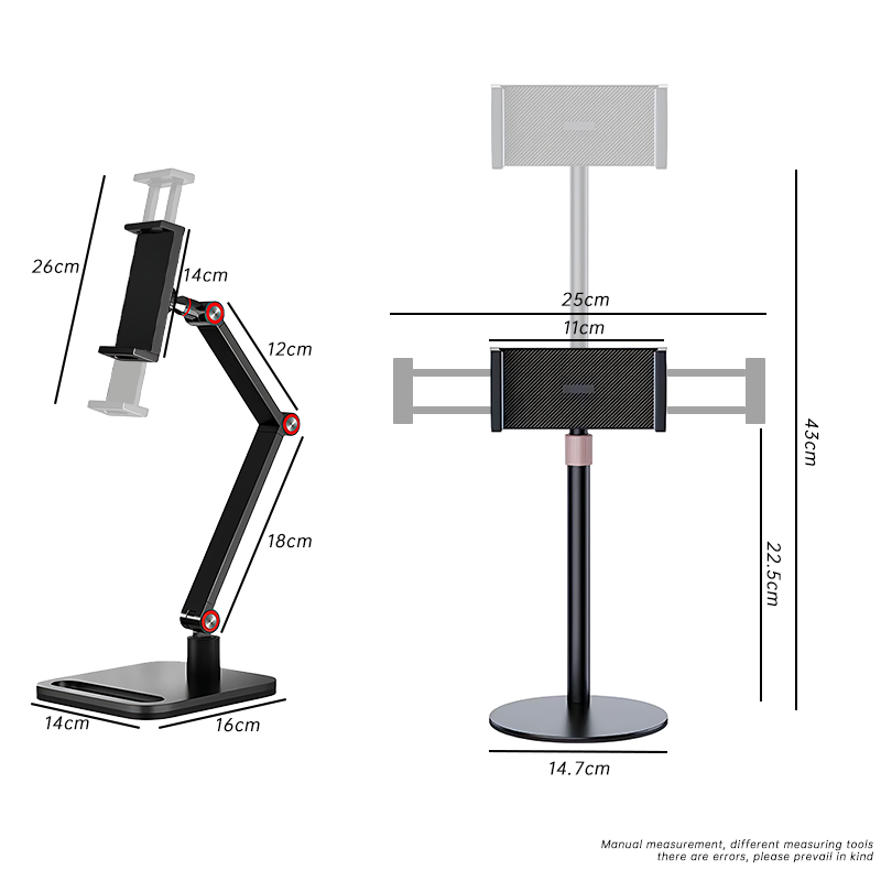 NEW%20%E3%80%90Exclusive%20Discount%E3%80%91Portable%20Monitor%20Desk%20Holder%20Adjustable%20Height%20Tablet%20Stand%20Desk%20Monitor%20Bracket%20Universal%20Expandable%20Display%20Desk%20Mount%20-%20Image%207