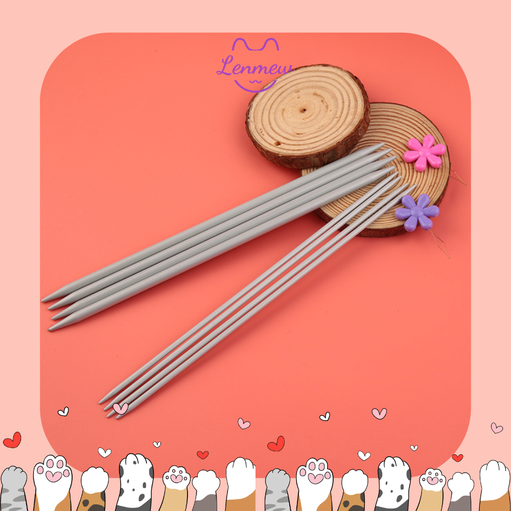 Kim Đan 2 Đầu SKC (Set 4 Kim - Dài 20cm)