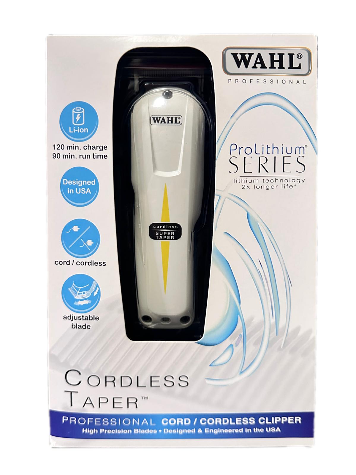 Wahl Super Taper Pro (Cordless) | Lazada Singapore