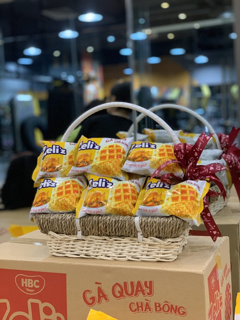 BÁNH ZELI'Z CHÀ BÔNG 3 VỊ GÓI 156G