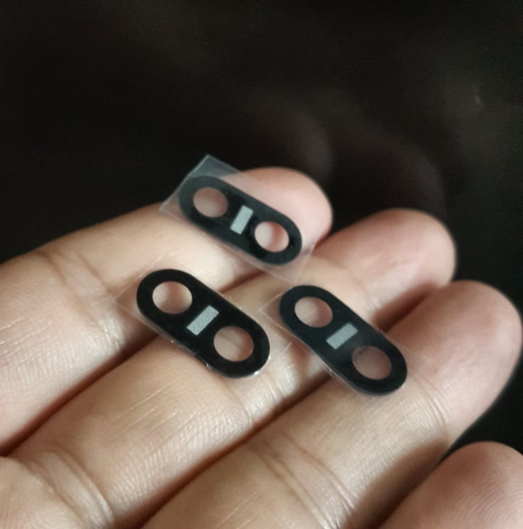 Good quality Nokia 8.1 X7 camera glass