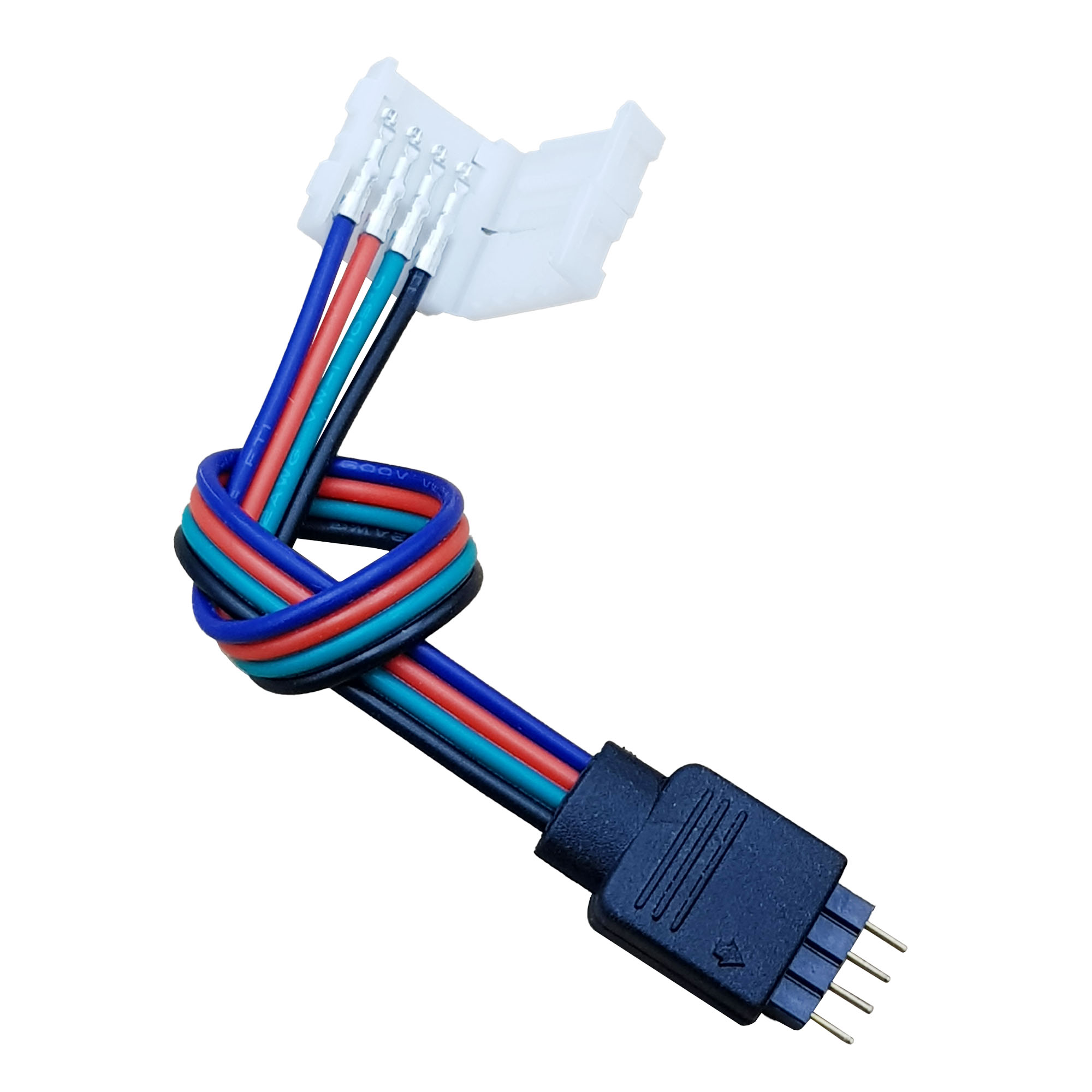 bộ 2 Jack đực nối led dây 5050