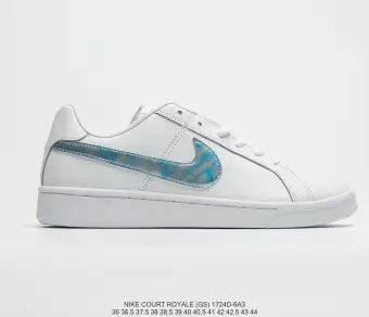 Nike Court Royale Men S Skateboard Shoes Leisure Skateboard Shoes Women S Skateboard Shoes Couples Skate Shoes Lazada Singapore