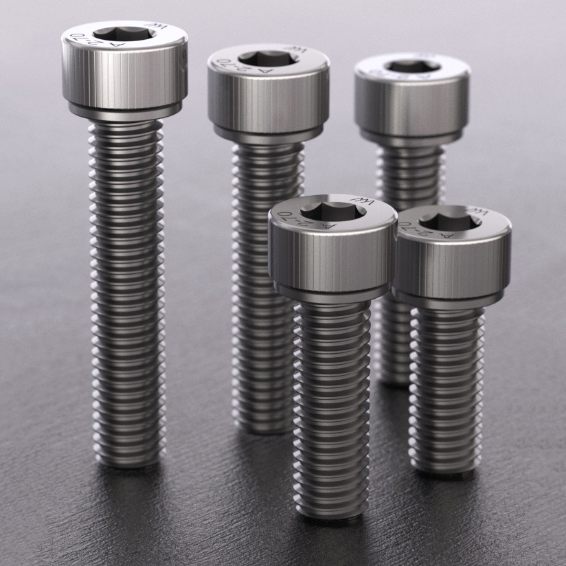 Ốc Inox 304 Spirit Beast M10 ( 10MM )