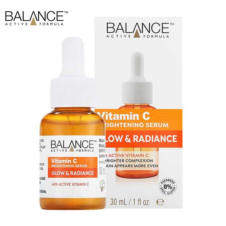 Tinh Chất Dưỡng Da Balance Active Forrmula 30ml (Vitamin C/ Snake/ Gold/ Dragon/ Niacinamide)