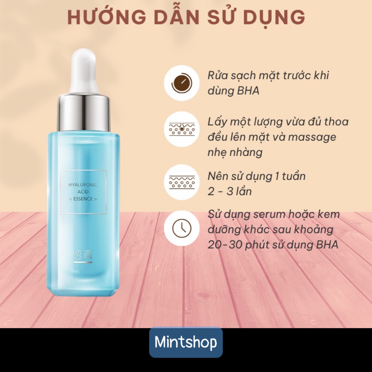 [HCM]LUCENBASE Serum HA cấp ẩm