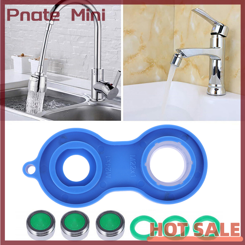 Pnate Hand tool faucet repair wrench set universal ratchet wrench tool kit for home