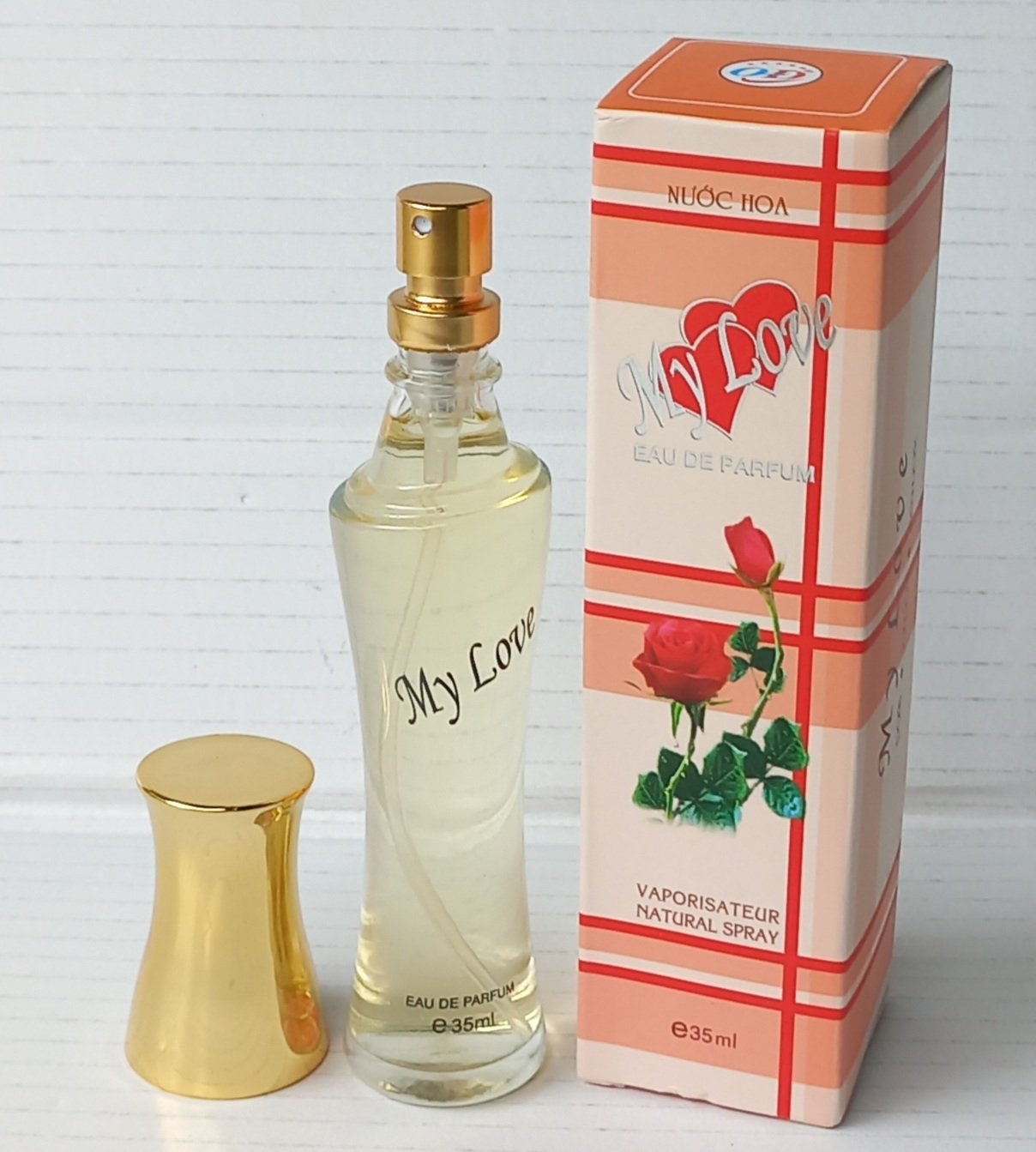 Nước hoa My Love Lãng mạn tinh tế 35ml