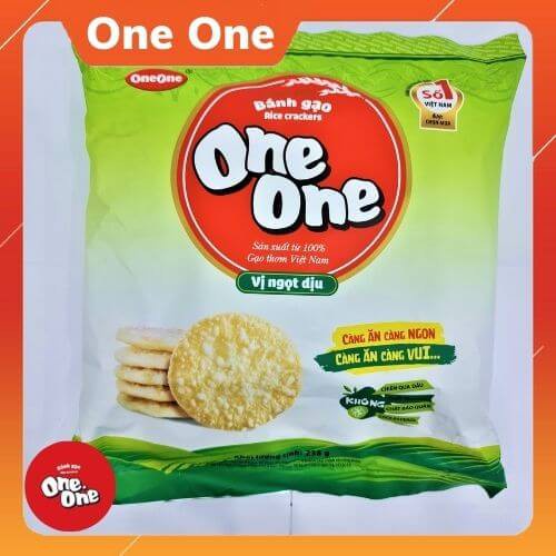 Bánh gạo one one bịch 230g/150g