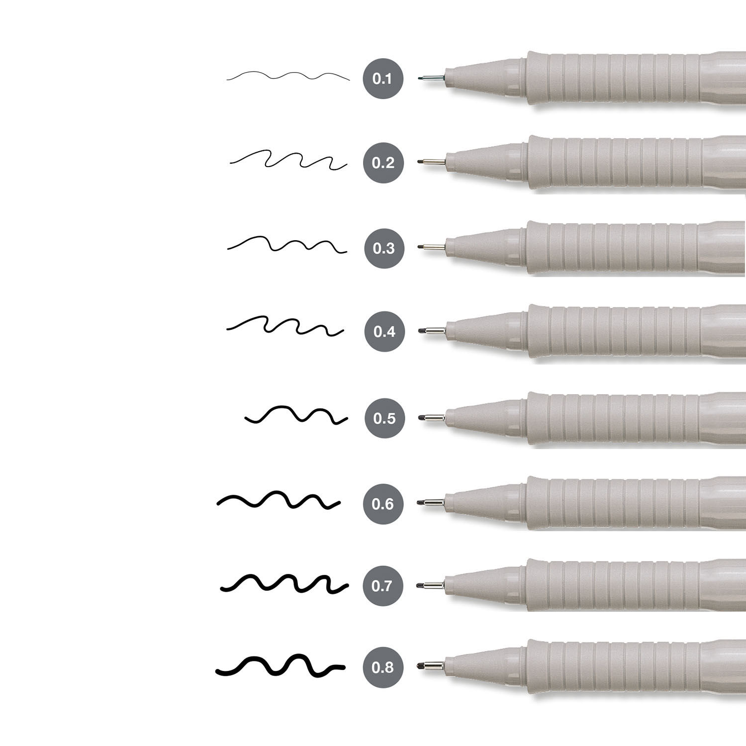 Faber-Castell Ecco Pigment Fineliner Pen Black Lazada PH