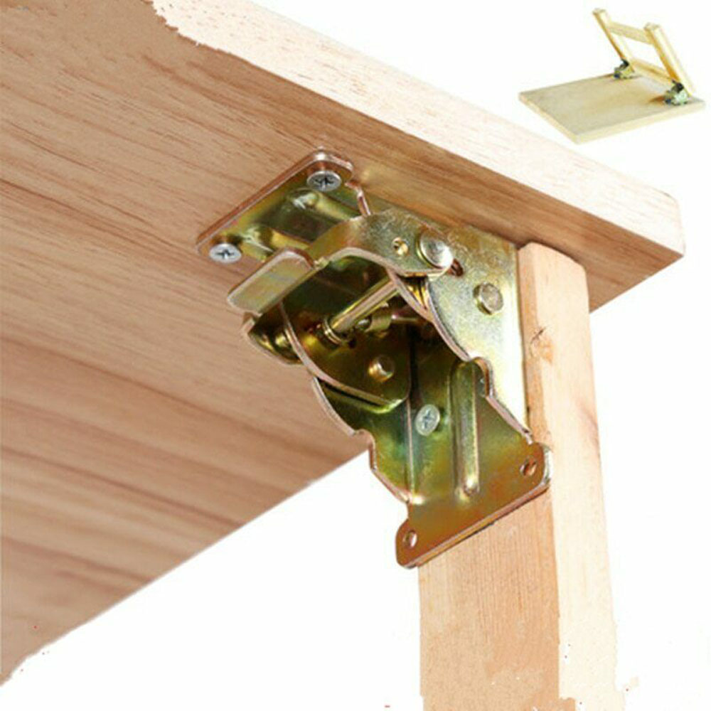Heavy Load Steel Foldable Table Leg Bracket Furniture Hardware Folding ...