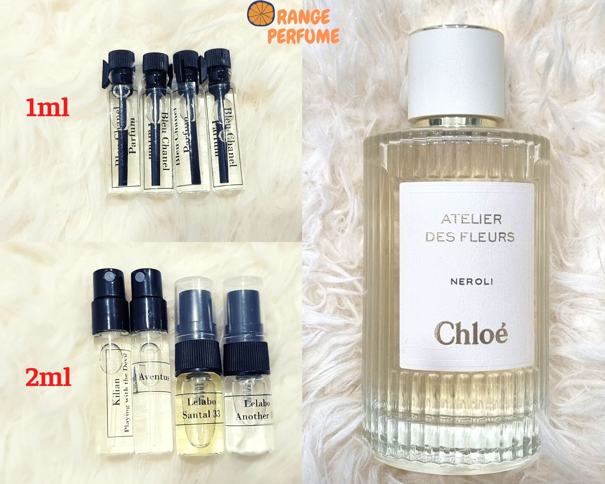 [Mẫu thử] Nước hoa Chloé Atelier des fleurs Neroli