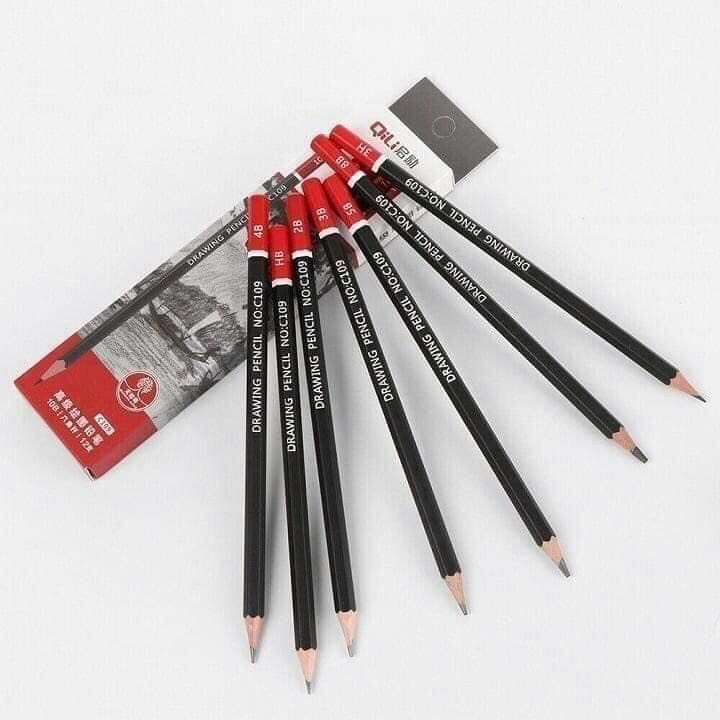 VIẾT CHÌ 2B ( 1 hộp 12 cây )