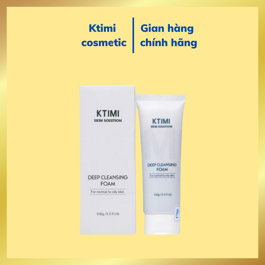 [HCM] KTIMI - Sữa rửa mặt dịu nhẹ