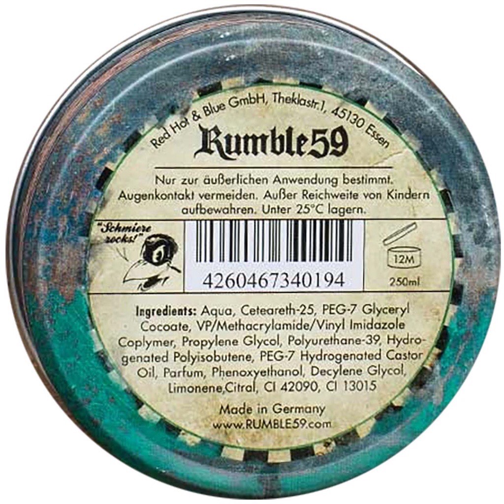 Pomade tạo kiểu tóc Schmiere Water Based Medium Pomade 250ml (Dạng Gel)