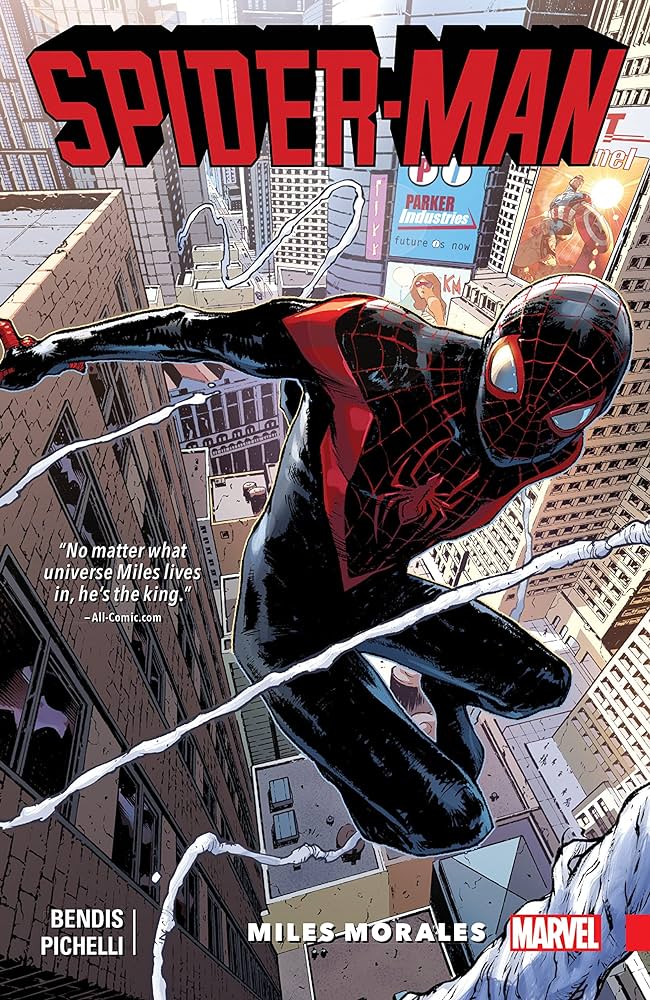Spider-Man:%20Miles%20Morales%20Vol.%201%20Comic%20Book%20Marvel's%20New%20Heroic%20Journey%20Collectible%20Series%20-%20Image%202
