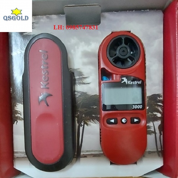 Máy đo vi khí hậu Kestrel 3000